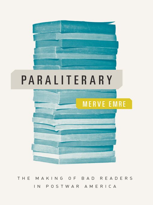 Title details for Paraliterary by Merve Emre - Available